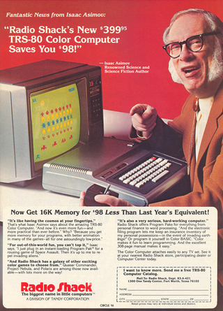 Illustration for article titled All the Times Science Fiction Authors Have Shilled Random Products
